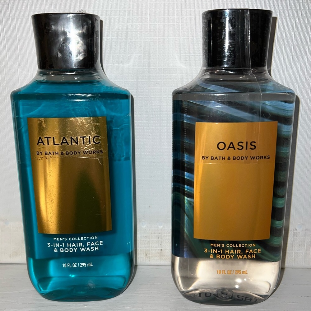 2 Mens Bath and Body Works Soap
